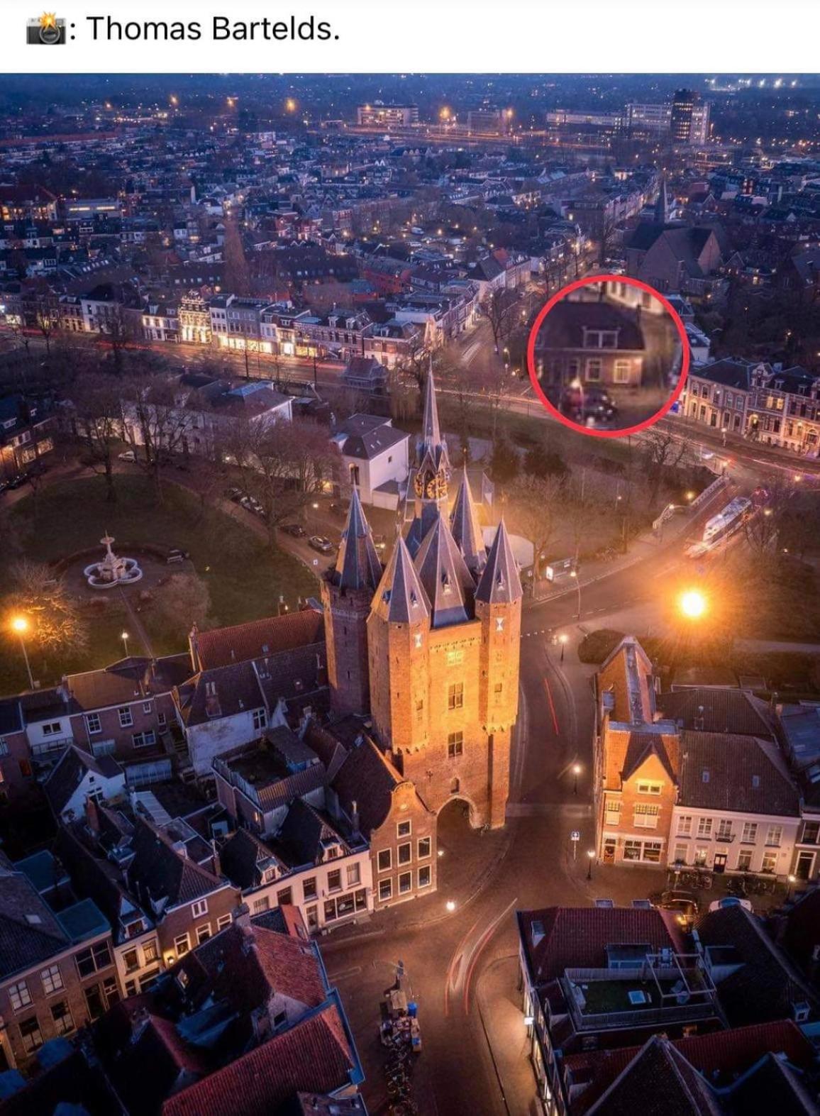 Het Zwolse Huisje Zwolle  Esterno foto